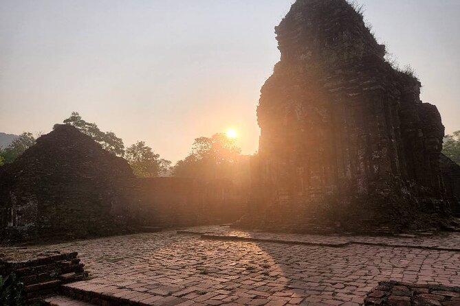 My Son Sunrise Tour to Avoid Crowd & Take Nice Photos From 5:10 A.M to 9a.M - Exploring My Son Sanctuary