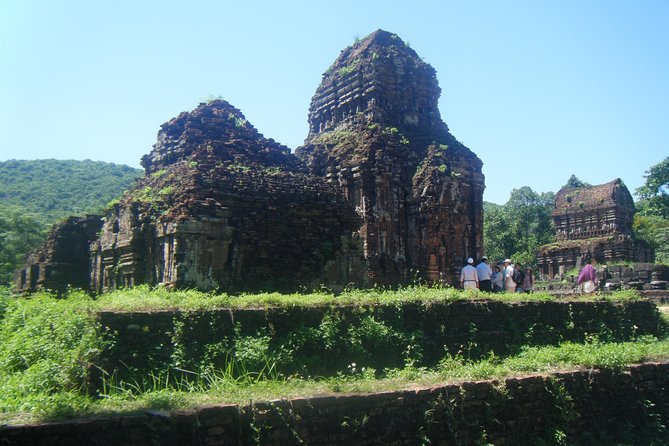 My Son Sunset Tour With Boat Trip - Champa Civilization Ruins