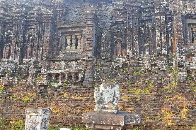 MY SON Valley,Marble MOUNTAIN & MONKEY MOUNTAIN From HOTELS in DA NANG or HOI an - Additional Details