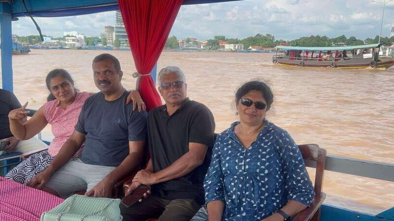 My Tho Ben Tre Mekong Delta Private Tour With Female Guide - Boat Ride on Tien River