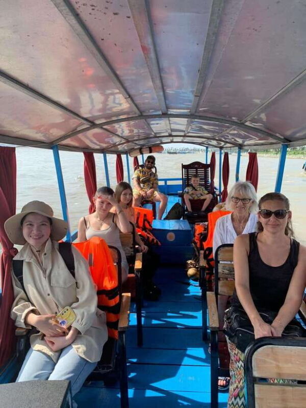 My Tho Mekong Delta & Ho Chi Minh City Night Private Tour - Visiting Vinh Trang Pagoda