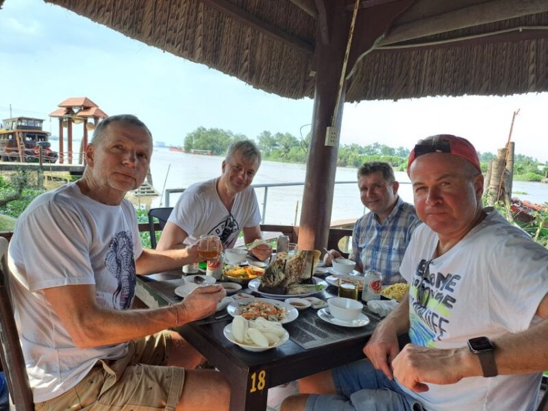 My Tho Town Guided Day Trip With Lunch - Trip Duration and Guides