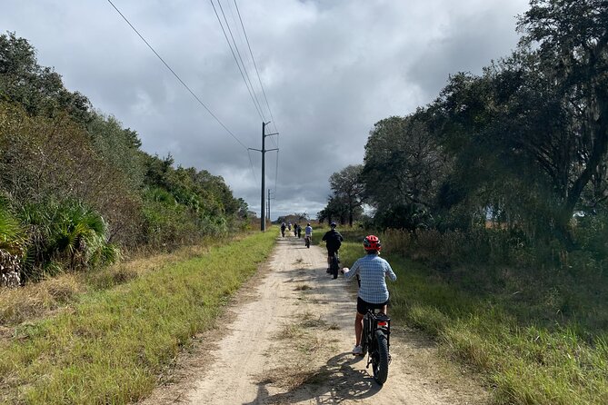 Myakka State Park E-bike Safari - Meeting and End Point Details