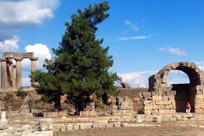 Mycenae, Ancient Corinth, Corinth Canal & Epidaurus From Nafplio - Mycenae: Ancient Hilltop City