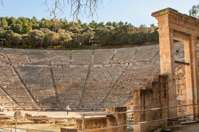 Mycenae, Ancient Corinth, Corinth Canal & Epidaurus From Nafplio - Ancient Corinth: Greco-Roman Ruins