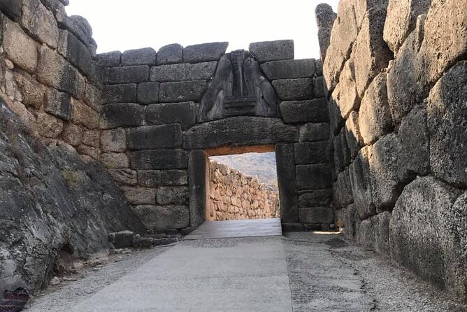 Mycenae and Ancient Nemea Private Tour From Corinth - Inclusions