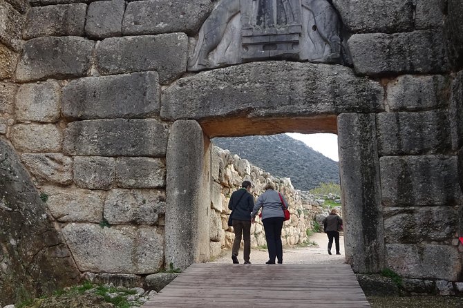 Mycenae and Epidaurus Day Trip From Athens With Entrance Tickets - Visiting the Tomb of Agamemnon