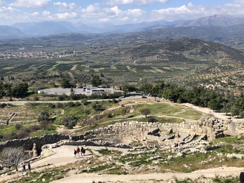Mycenae: Archaeological Site of Mycenae Entrance Ticket - Visitor Tips