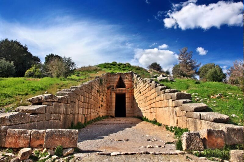 Mycenae: Archaeological Site of Mycenae Entrance Ticket - Mycenaes Legacy
