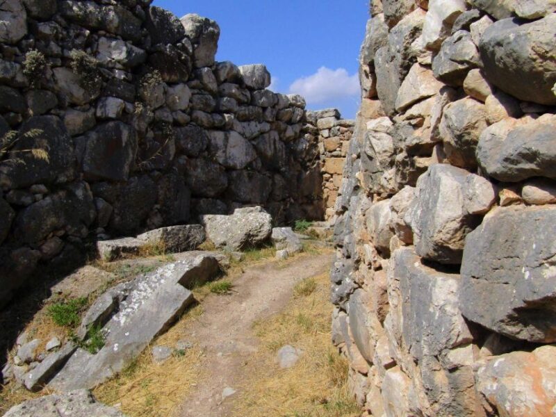 Mycenae: Audioguide - Citadel, Treasure of Atréus & Museum - Key Points