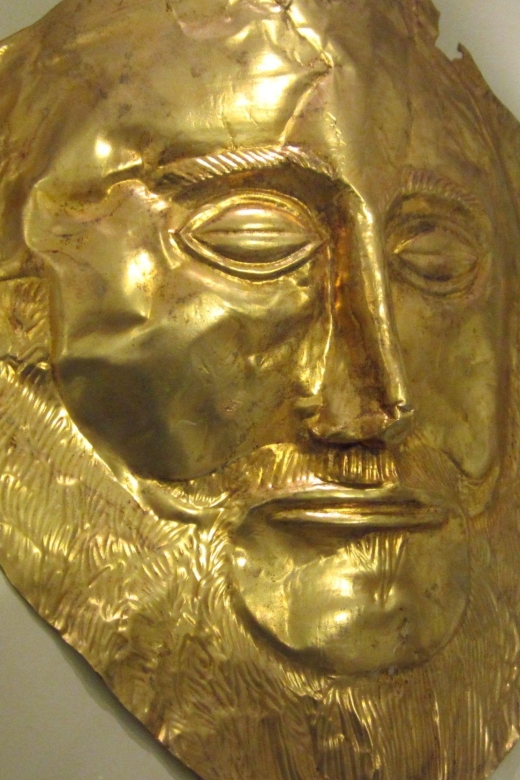 Mycenae: Audioguide - Citadel, Treasure of Atréus & Museum - Accessibility and Requirements