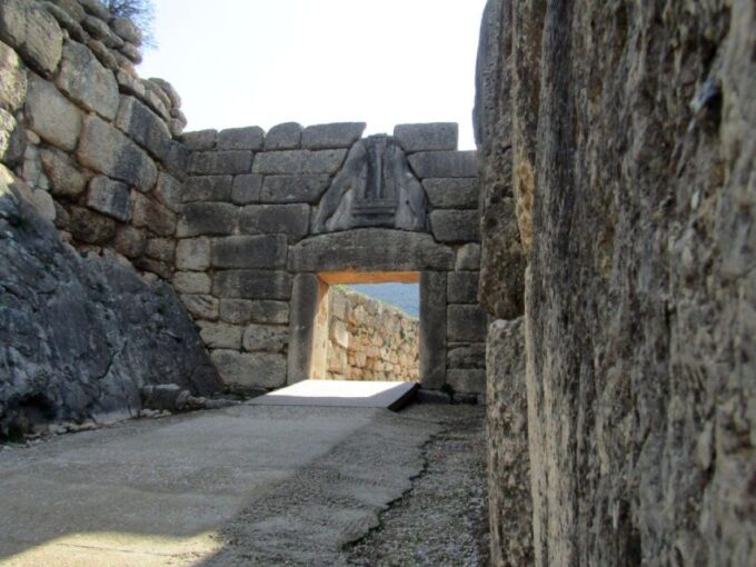 Mycenae: Audioguide - Citadel, Treasure of Atréus & Museum - Itinerary and Inclusions