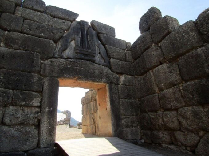 Mycenae: Audioguide - Citadel, Treasure of Atréus & Museum - Pricing and Availability