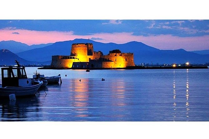 Mycenae Epidaurus Nafplio Full Day Private Tour 8seat - Exploring Mycenae
