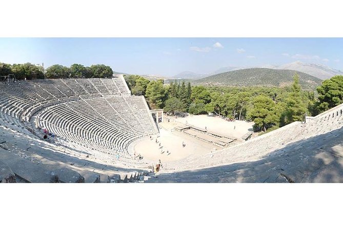 Mycenae Epidaurus Nafplio Full Day Private Tour 8seat - Discovering Epidaurus and Nafplio