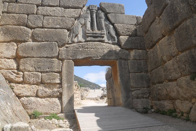 Mycenae, Epidaurus, Nafplio Full Day Private Tour From Athens - Inclusions