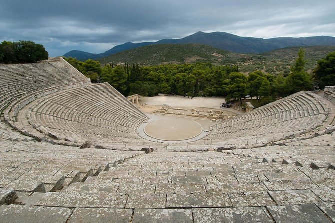 Mycenae, Epidaurus, Nafplio Full Day Private Tour From Athens - Learn Mythical Figures