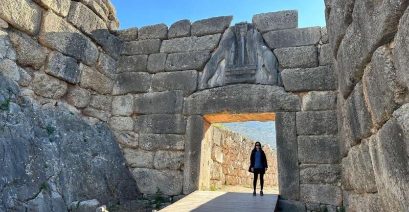 Mycenae Epidaurus Nafplio Isthmus Canal Full Day Tour 8 H - Key Points