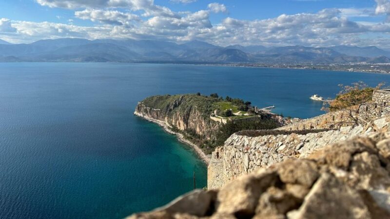 Mycenae Epidaurus Nafplio Isthmus Canal Full Day Tour 8 H - Crossing the Corinth Canal