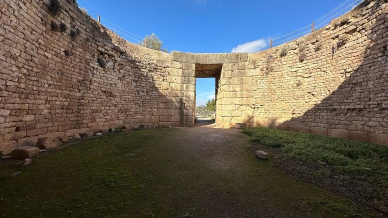 Mycenae Epidaurus Nafplio Isthmus Canal Full Day Tour 8 H - Discovering the Epidaurus Amphitheater