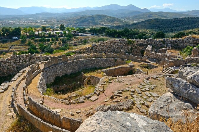 Mycenae Half-Day Private Tour From Athens - Tour Accessibility and Recommendations