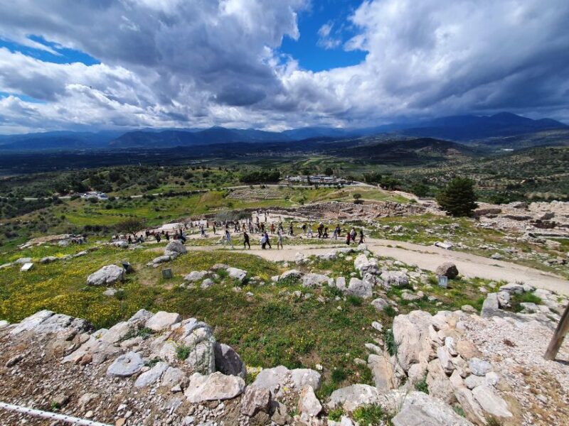 Mycenae-Nafplio Private Full Day Tour With Mini Van - Transportation Amenities
