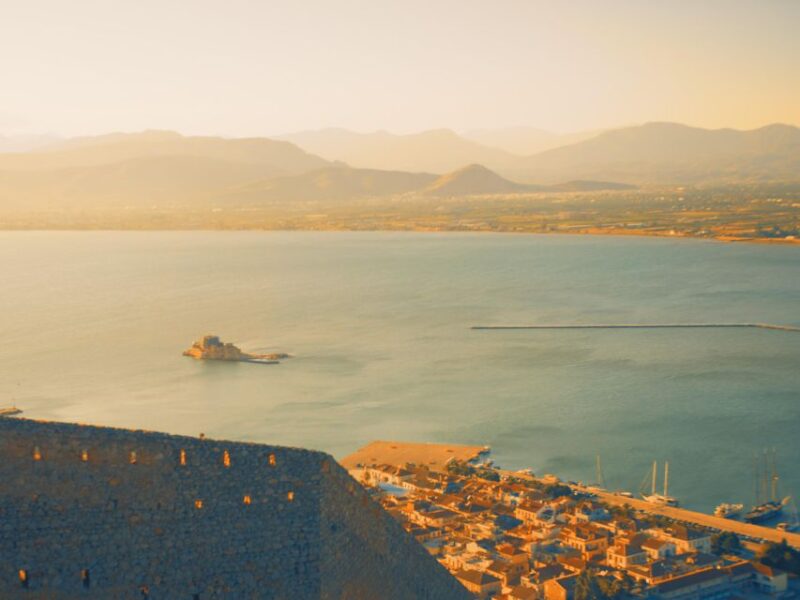 Mycenae-Nafplio Private Full Day Tour With Mini Van - Booking and Cancellation