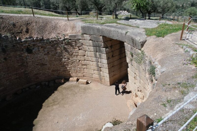 Mycenae: Private Archaeological Site of Mycenae With Tickets - Key Attractions and Features
