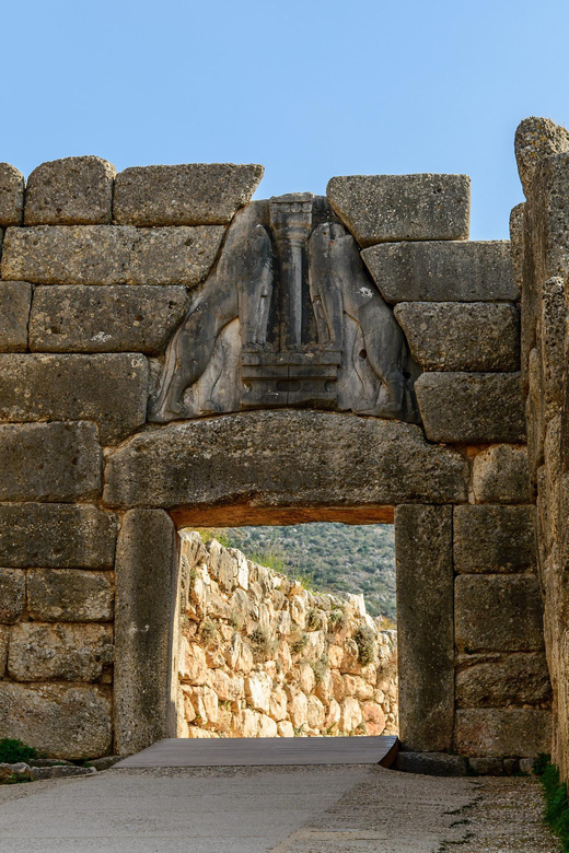 Mycenae Private Tour - Key Points