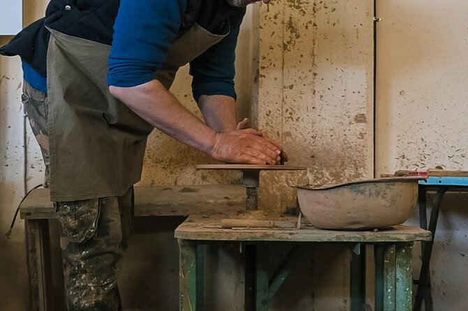 Mycenaean Ceramics Workshop Experience - Accessibility and Participation
