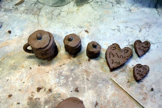 Mycenaean Ceramics Workshop Experience - Materials and Tools