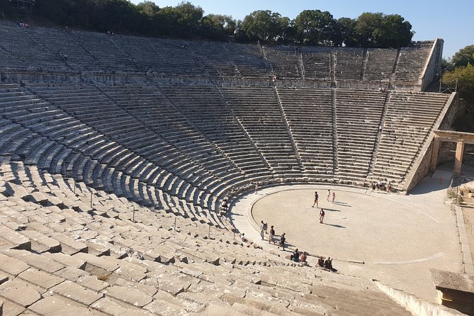 Mycenae,Nafplion & Epidaurus-Exploring Greece's Ancient Past - Quick Points