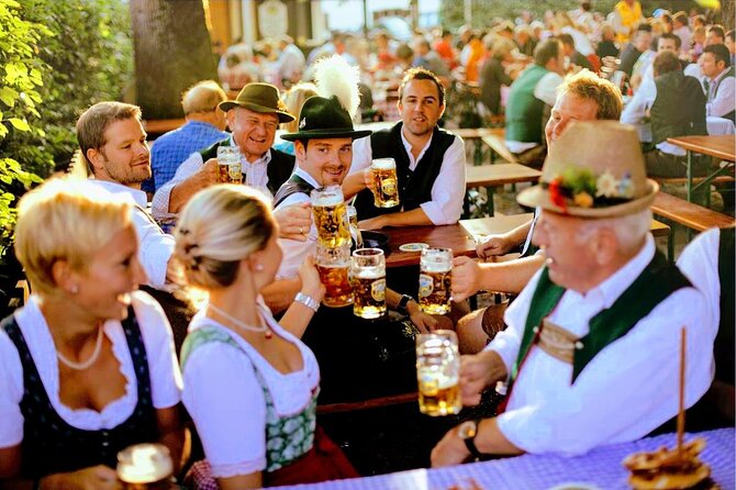 My*Guide EXCLUSIVE Bavarian Beer Tasting Tour LAKES & MOUNTAINS From Munich - Accessibility and Participation