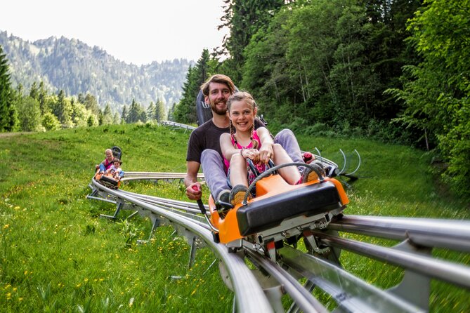 My*Guide EXCLUSIVE Neuschwanstein Castle Tour Incl. Tickets and ALPINE COASTER From Munich - Customize Your Experience