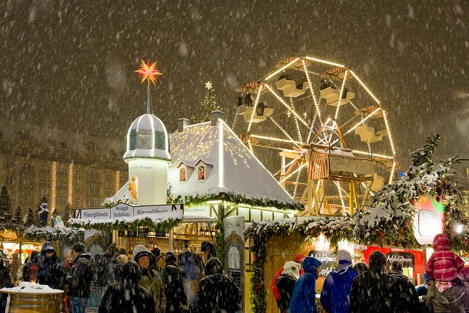 My*Guide EXCLUSIVE Tour: Prague And/Or Dresden CHRISTMAS MARKETS From Munich - Additional Day for Both Markets