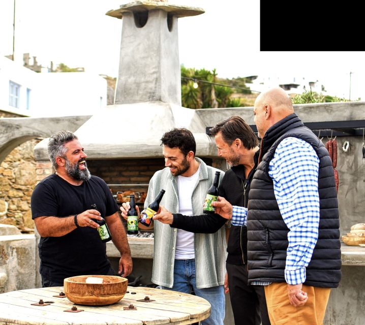 Mykonian Beer And Wine Tasting With Dining - Key Points