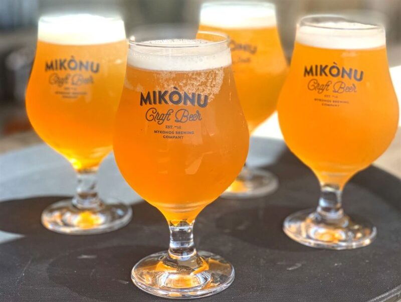 Mykonian Beer And Wine Tasting With Dining - Beverage and Food