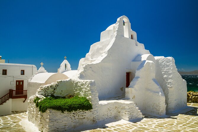 Mykonian Mosaic: First-Time Cruisers Adventure - Exploring Little Venice and Local Cuisine