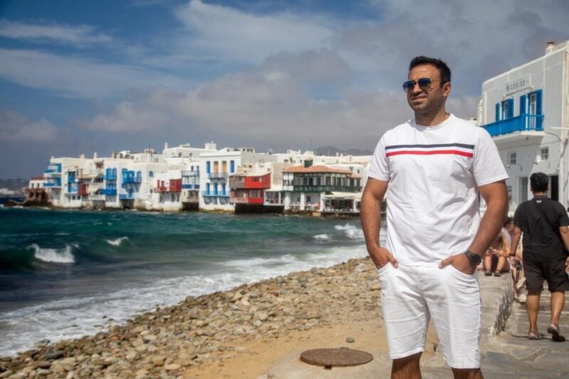 Mykonos: 1 Hour Private Photo Session in Mykonos Town - Highlights of the Photo Session