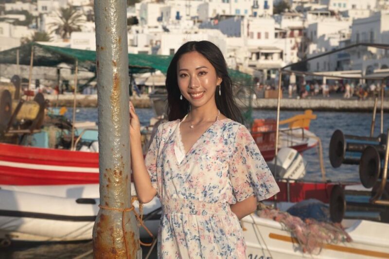 Mykonos: 1 Hour Private Photo Session in Mykonos Town - Pricing and Booking Information