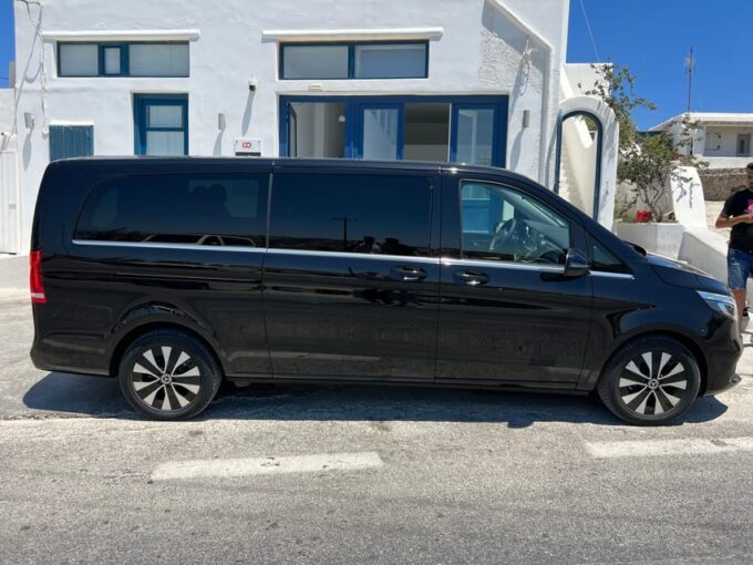 Mykonos: 12HOUR Tour With Private Chauffeur - Luxury Fleet and Professional Drivers