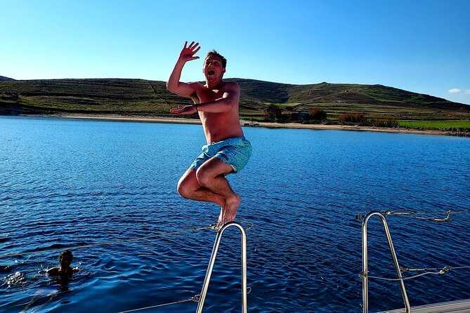 Mykonos 6hrs Sailing Cruise: Delos Rhenia With Lunch & Transfer - Cancellation Policy