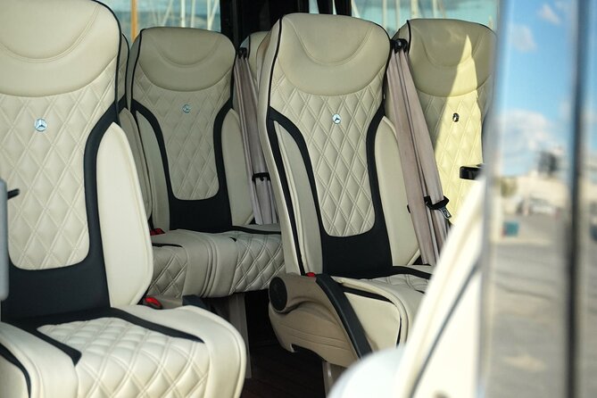 Mykonos Aiport - Port Tranfer to Your Hotel or Villa - Capacity for up to 13 Passengers