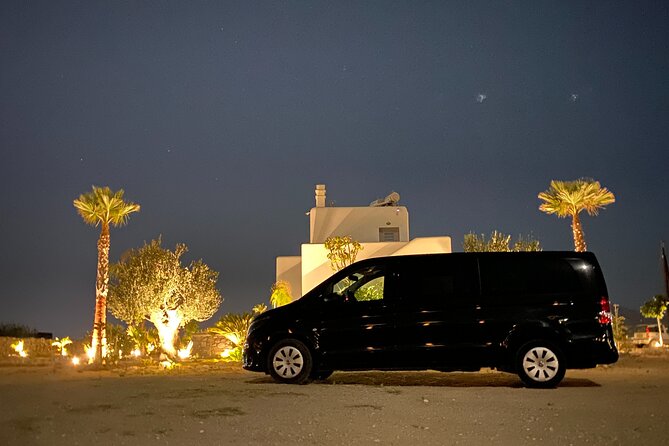 Mykonos Aiport - Port Tranfers - From/To Point to Point to Every Location - Pickup and Drop-off Locations