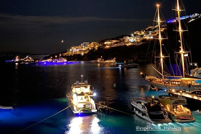 Mykonos Aiport - Port Tranfers - From/To Point to Point to Every Location - Driver Identification