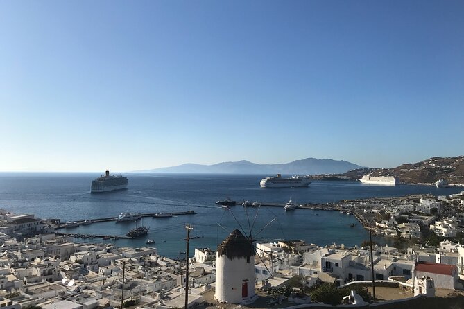 Mykonos Aiport - Port Tranfers - From/To Point to Point to Every Location - Confirmation and Cancellation