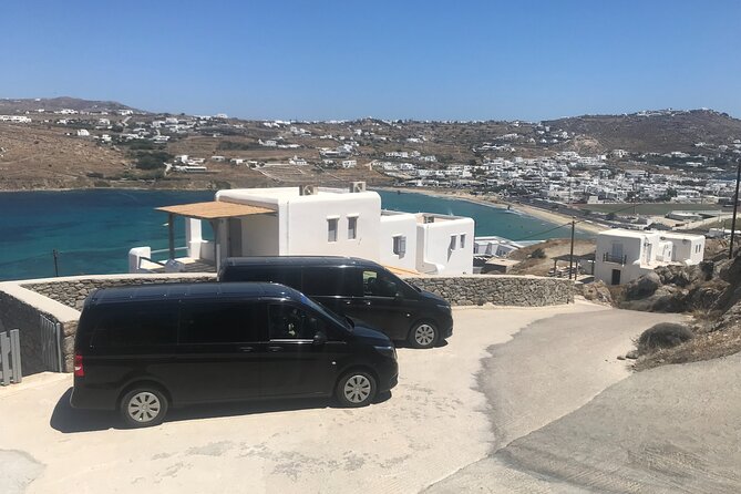Mykonos Aiport - Port Tranfers - From/To Point to Point to Every Location - Accessibility and Participation