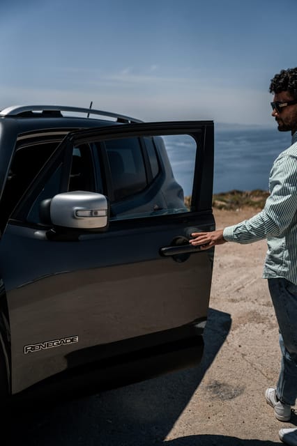 Mykonos: Airport and Port Transfer Service - Jeep Renegade - Key Points