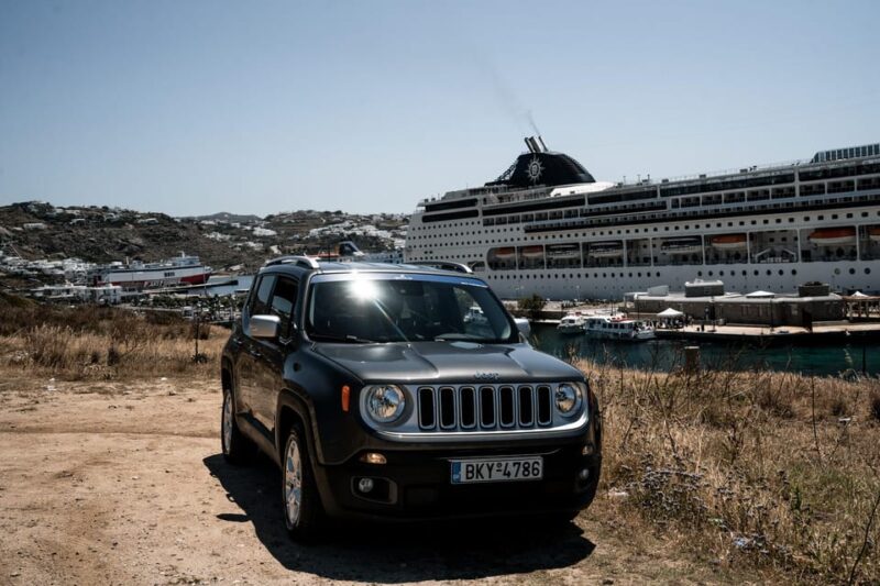 Mykonos: Airport and Port Transfer Service - Jeep Renegade - Transportation Features