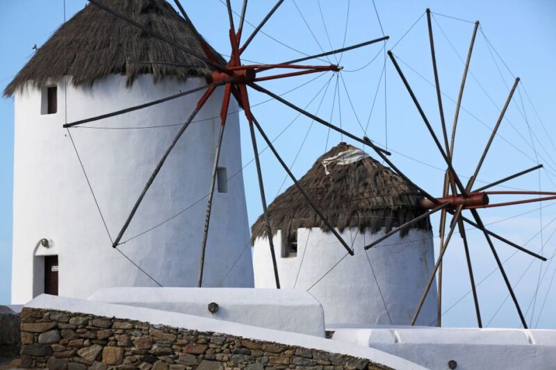 Mykonos Airport, Port, and Hotels Taxi Service - Key Points